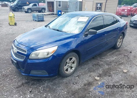 2013 Chevrolet Malibu 1Ls from USA, damaged, VIN 1G11B5SA8DU119858